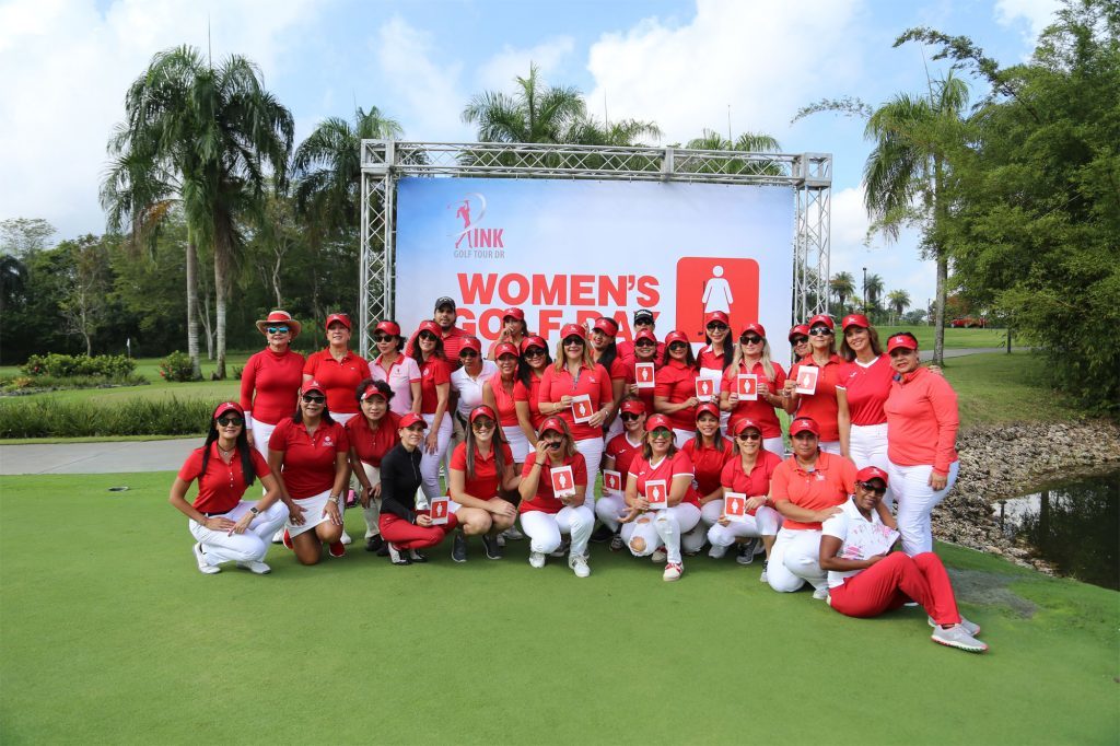 Pink Golf Tour celebrates Women’s Golf Day in the DR for the third consecutive year