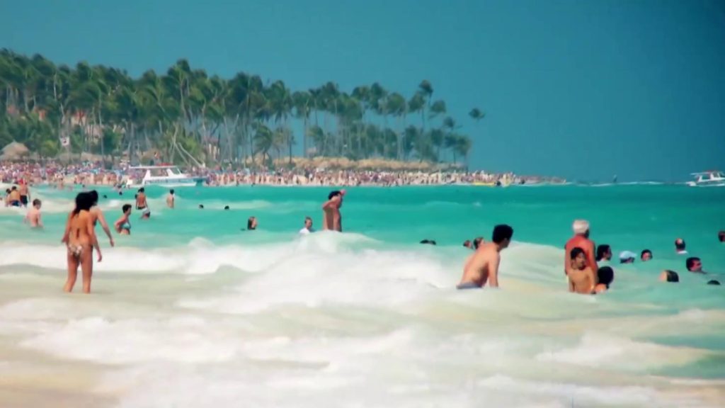 Arrival of tourists to the Dominican Republic falls by 61% in the first semester