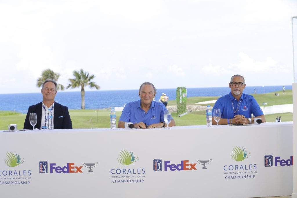 All set for the third edition of Corales Puntacana Resort & Club Championship PGA TOUR in the Dominican Republic