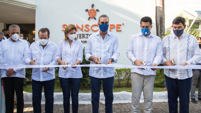 President Abinader heads the reopening of Sunscape ® Puerto Plata Resort & Spa