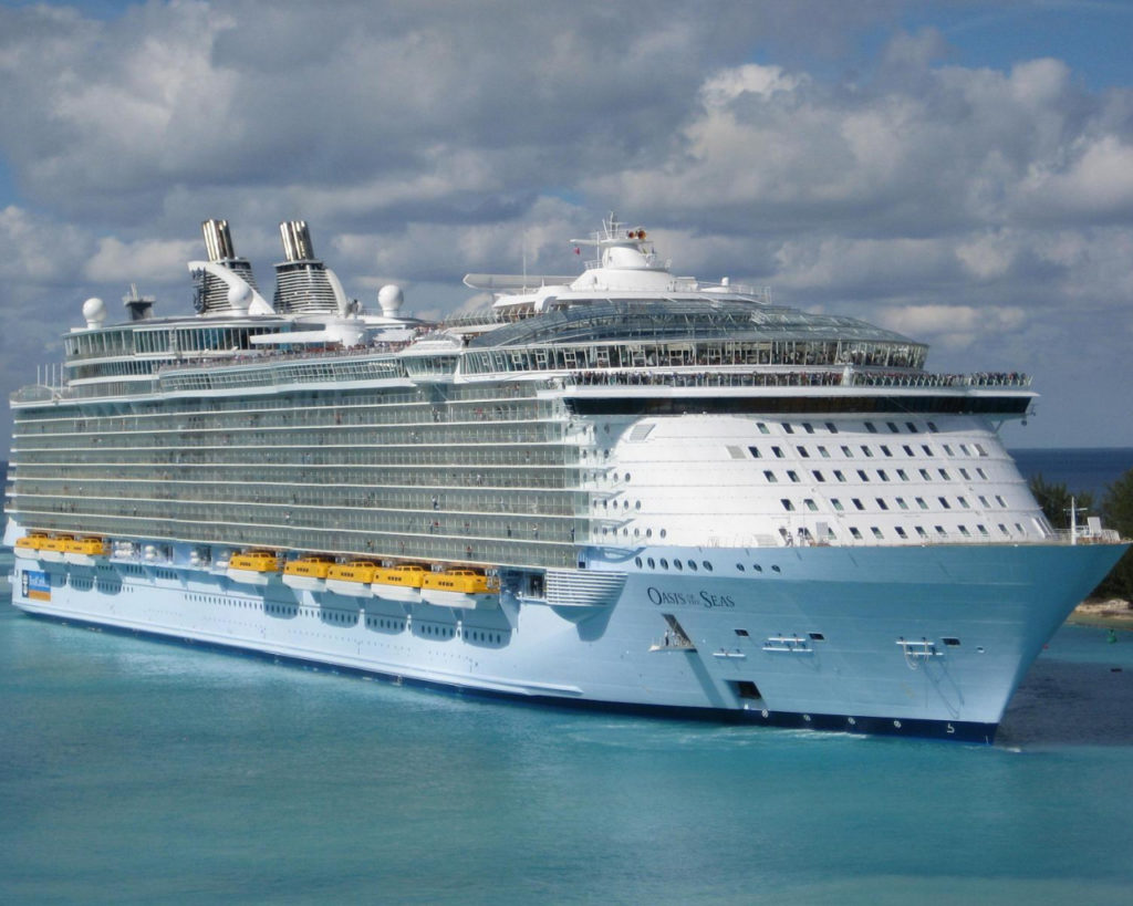 Royal Caribbean’s Oasis of the Seas passes test to restart operations