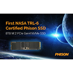 Phison’s 8TB SSD Ready for Historic Liftoff After Earning NASA Certification