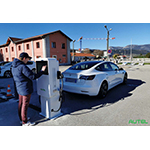 Autel continues its rapid expansion of DC Chargers with France being the first country with DC Compact installed and in operation