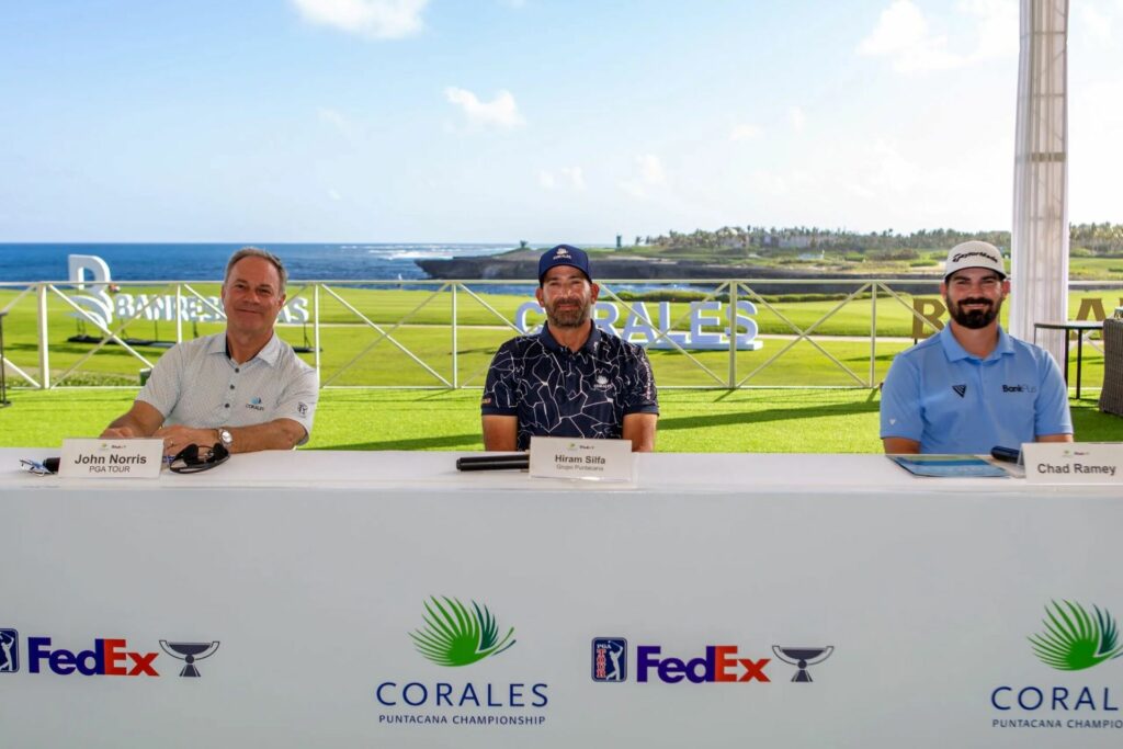 Third edition of the Corales Championship PGA Tour kicks off in Punta Cana