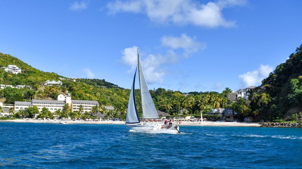 british airways saint lucia