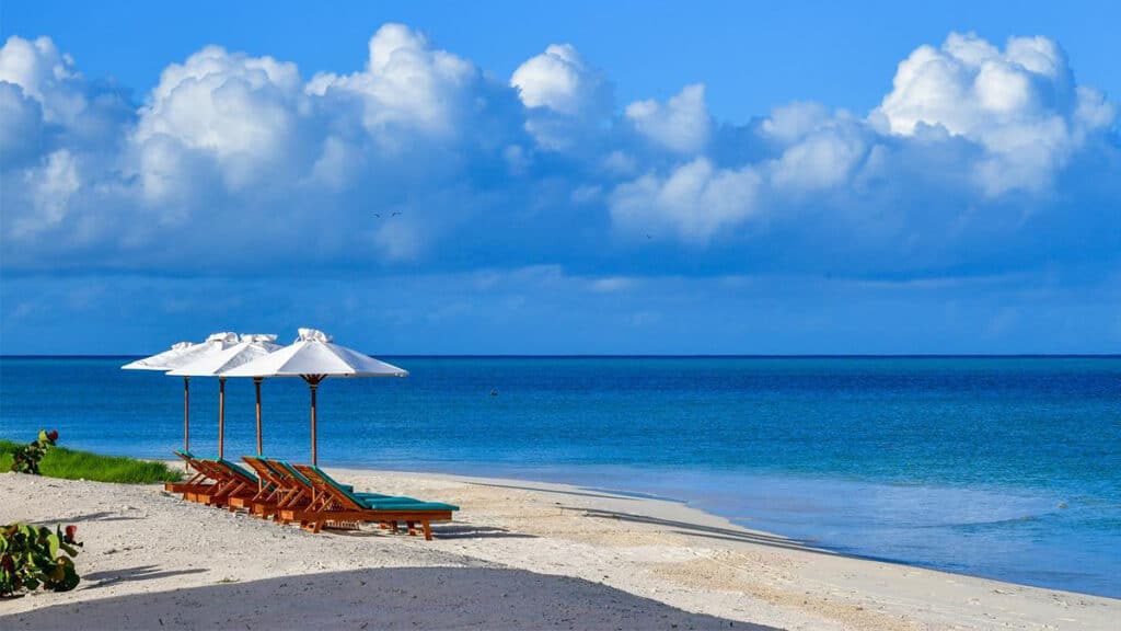 caribbean beaches romantic