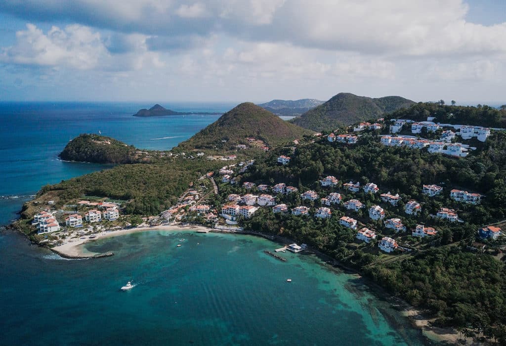 It’s Getting Easier to Fly to the Island of Saint Lucia 