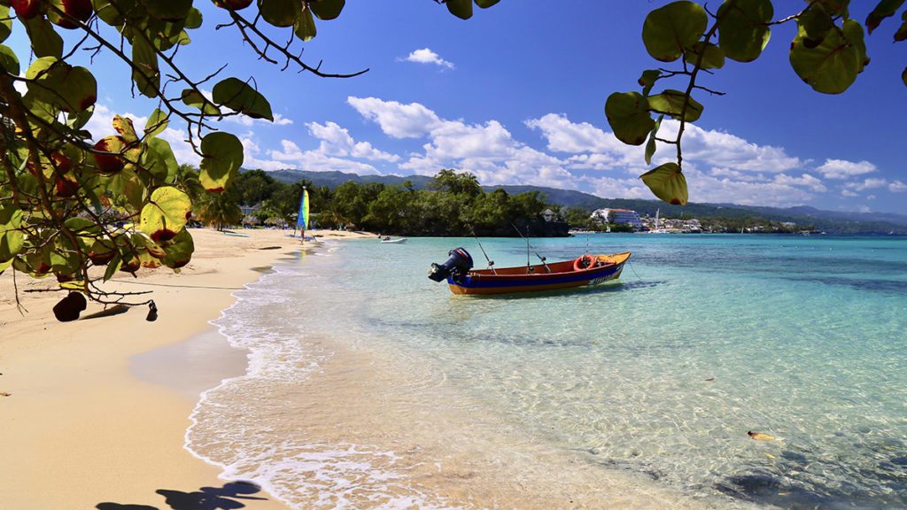 jamaica ocho rios new way beach photo