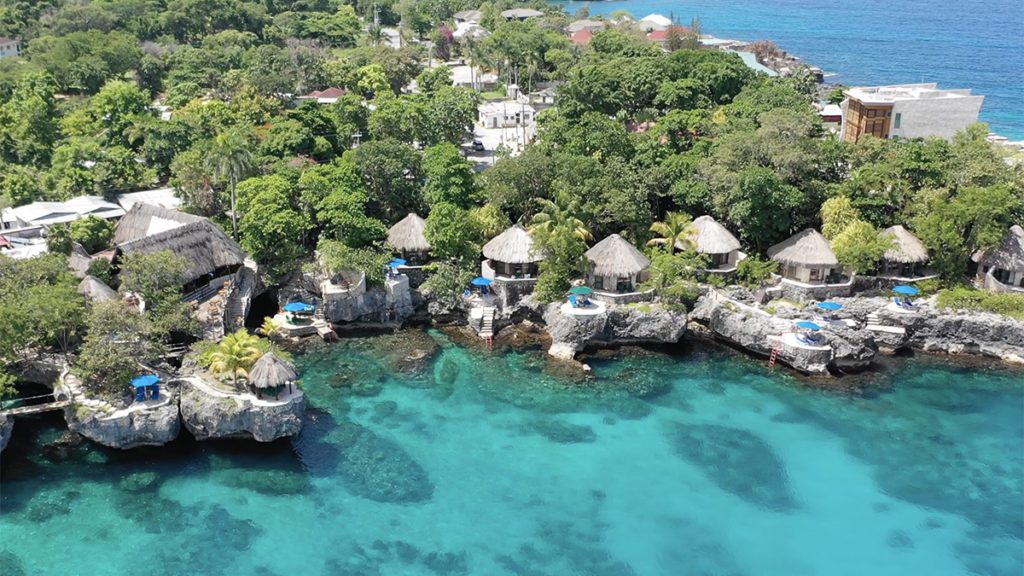 jamaica's rockhouse hotel in negril.