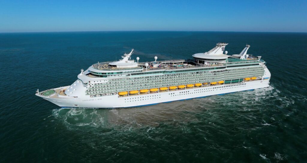 Royal Caribbean’s Adventure Of The Seas, next cruise ship scheduled to arrive in Port Cabo Rojo