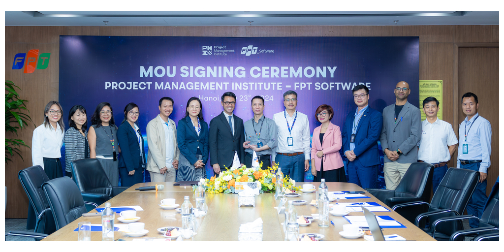 FPT Software and Project Management Institute Forge Strategic Partnership, Driving Talent Development and Innovation