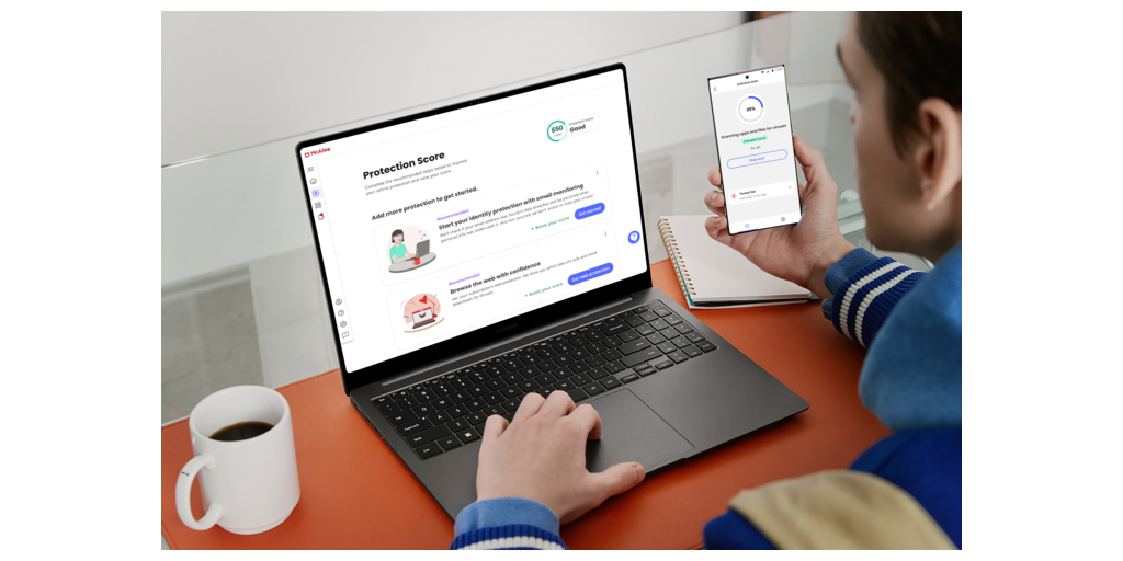 McAfee and Samsung Extend Partnership for 10th Year, Expand AI-Powered Online Protection for Samsung Customers Around the Globe via Galaxy Store