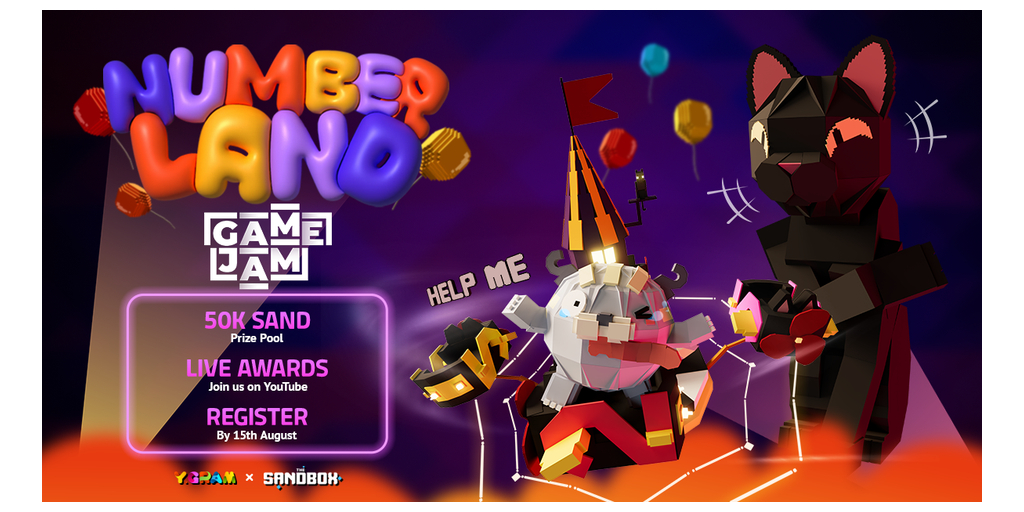 Y.GRAM Partners with The Sandbox to Host ‘Aeko and Friends’ Local Game Jam with 50,000 SAND in Rewards