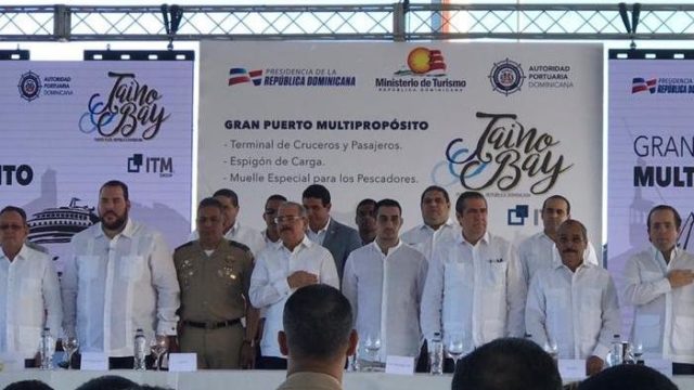 Commitment Santiago congratulates the reconstruction of the Puerto Plata wharf