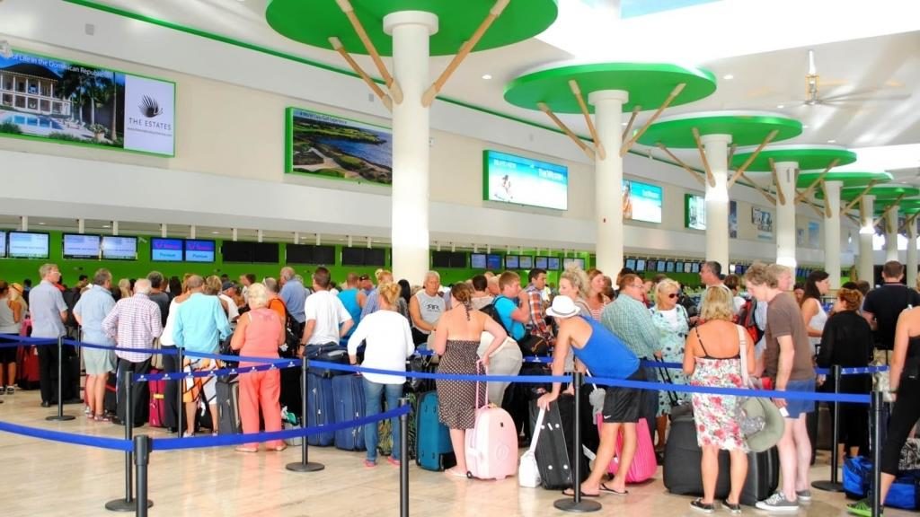 Airports in the Dominican Republic mobilize more than 7.9 million passengers in the first semester