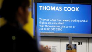 ASONAHORES reports British government will repatriate affected citizens Thomas Cook