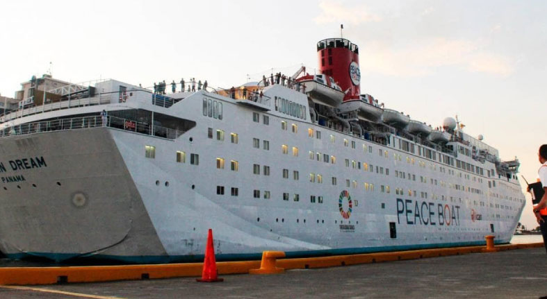 ‘Ocean Dream’ kicks off cruise season at Santo Domingo port