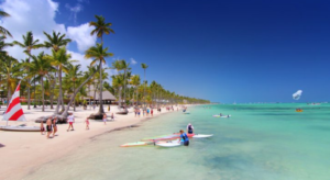 Punta Cana, in the top 10 vacation destinations for American tourists