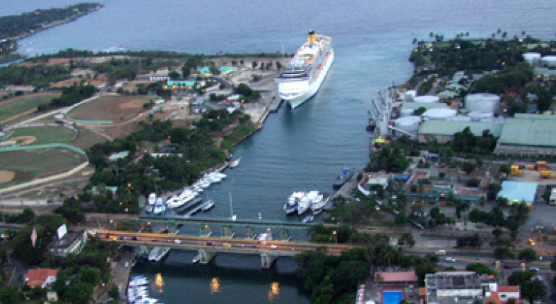 La Romana cruise port served 237,602 passengers in 2019