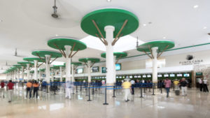 Punta Cana airport remains open, but without flights