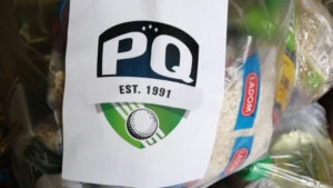 PQ Food Foundation delivery to caddies