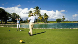 Golf, a sport that brings foreign currency to the Dominican Republic