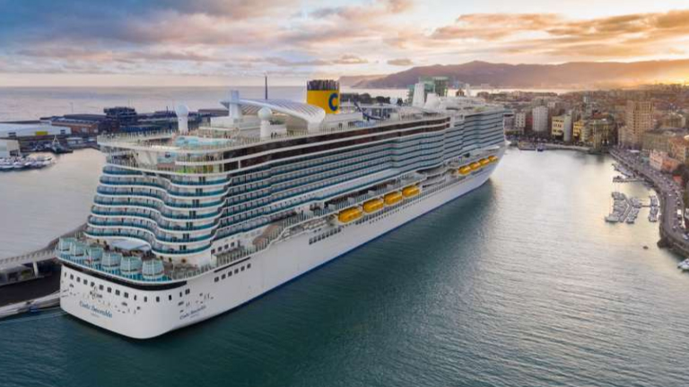 Costa Cruises resumes its activity after the stoppage due to the pandemic