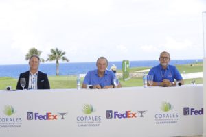 Third edition of the Corales Championship PGA TOUR began with the opening of the Punta Cana destination