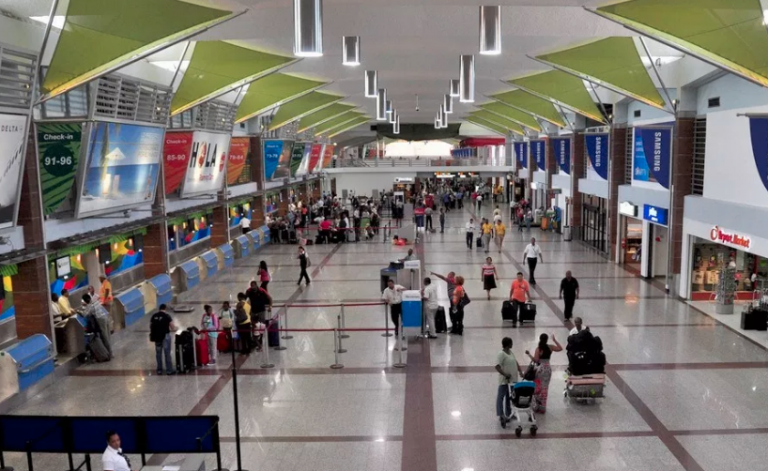 Operation of commercial flights increases at Las Américas airport, Dominican Republic