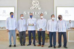 Construction of the luxurious St. Regis Cap Cana begins for US $ 220 million