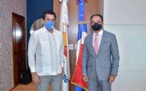 Zozaya visits Minister David Collado and highlights the high level of tourism protocols