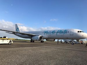 New Dominican airline Sky Cana receives first Airbus A321