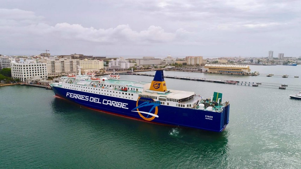 Ferries del Caribe resumes operations between the Dominican Republic and Puerto Rico