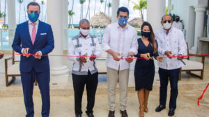 Paradisus Palma Real reopened with the presence of the Minister of Tourism