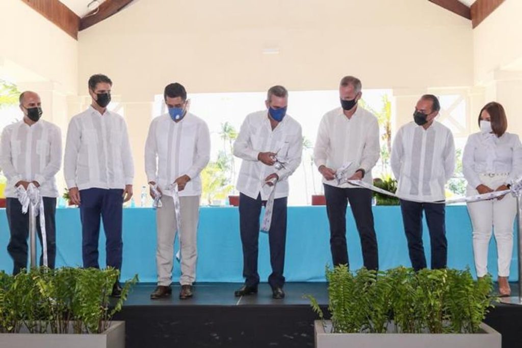 Abinader at the opening of the Hilton La Romana: “Covid is controlled in the Dominican Republic”