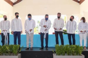 Abinader at the opening of the Hilton La Romana: “Covid is controlled in the Dominican Republic”