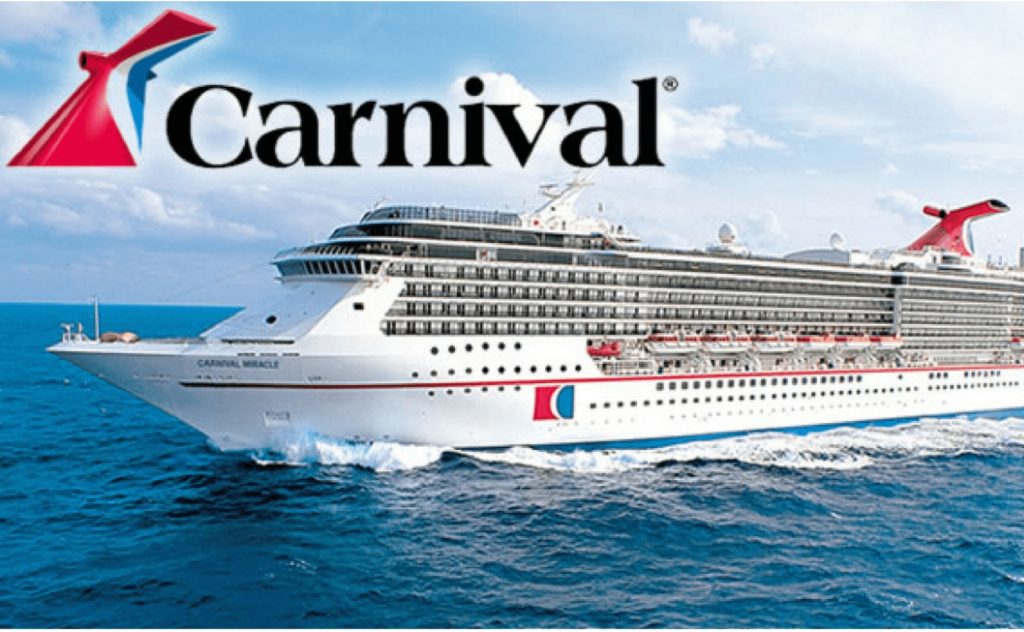 Carnival postpones the resumption of cruises from the US until March 31