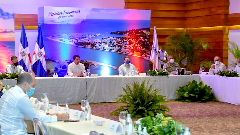 Tourism Cabinet of the Dominican Republic meets to analyze the state of the sector