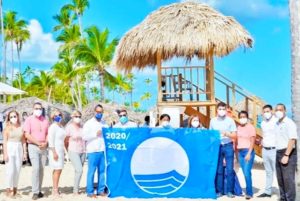 Twenty four Dominican beaches certified with the “Blue Flag” ecolabel 2020 – 2021