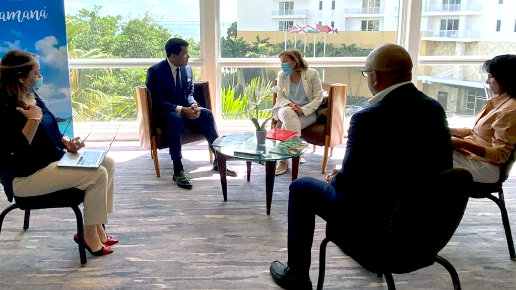 Minister of Tourism of the Dominican Republic meets with main operators in Miami