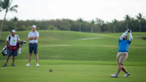 Professional and amateur golfers compete in Pro-Am tournament in 4th edition Corales Championship PGA TOUR 2021