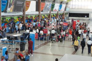 Tourists leave behind third Covid wave to vacation in the Dominican Republic