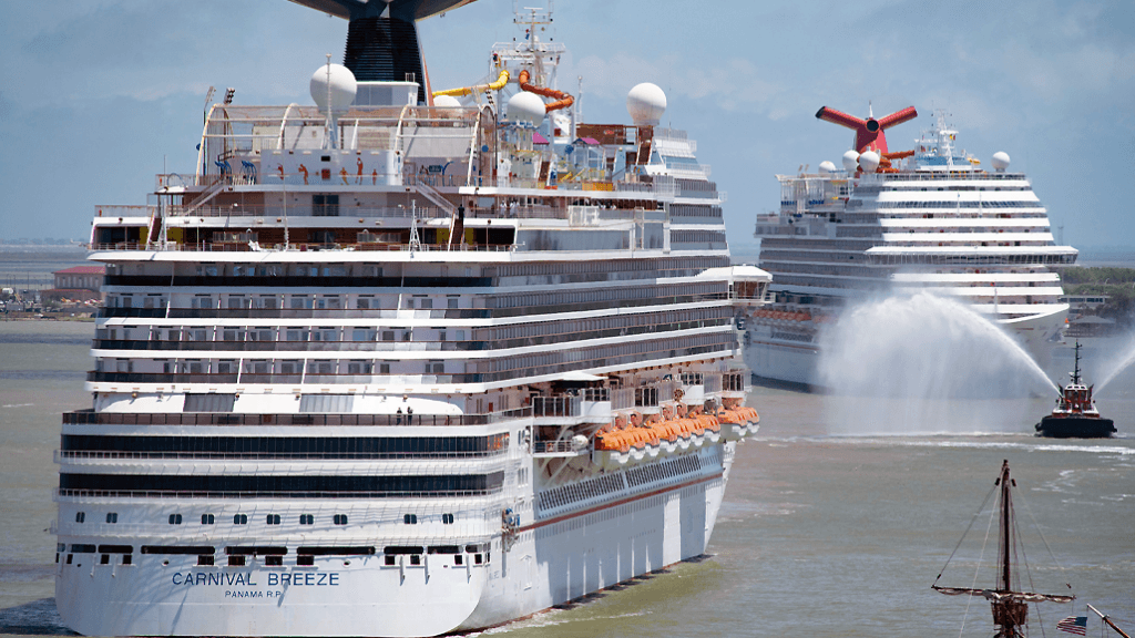 Carnival Cruise Line offers update on a possible reboot plan from the US.