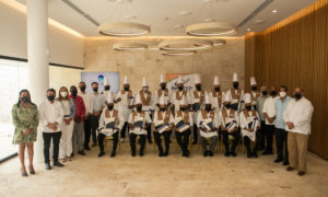 Casa de Campo celebrates the first group of its staff to graduate on Manager Chef in the country