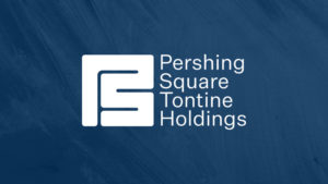 Pershing Square Tontine Holdings, Ltd. Provides Summary of the Transactions Slide Presentation