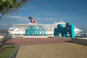 Puerto Plata, ready for the return of Carnival cruise ships next week