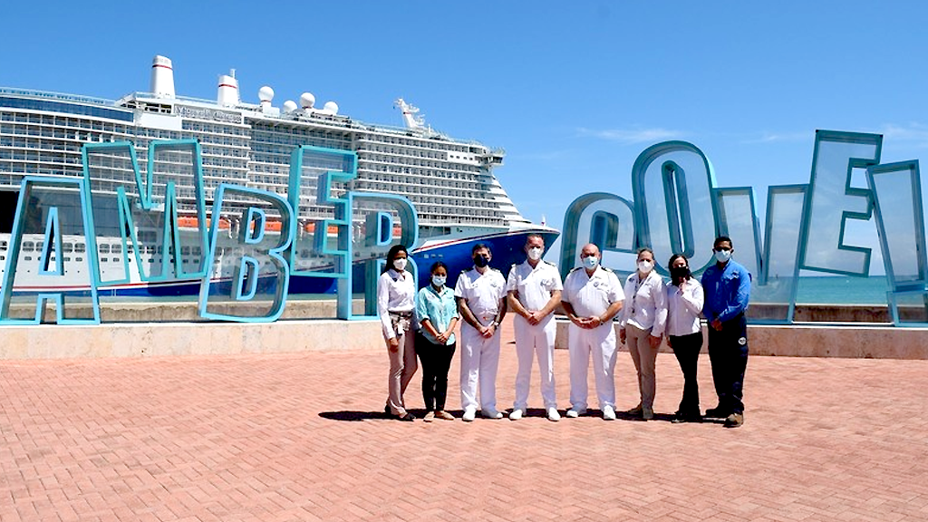 Carnival Mardi Gras makes first-ever call at Amber Cove, Dominican Republic