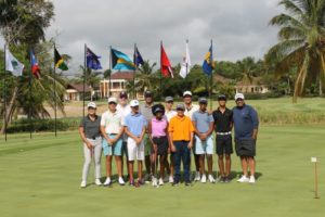 Fedogolf inaugurated the Caribbean Amateur Junior Championships tournament