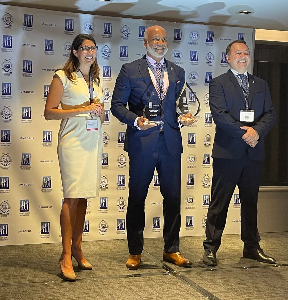 Punta Cana International Airport awarded in awards International Council Airports