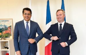 Highlights growing interest of the French to travel to the Dominican Republic